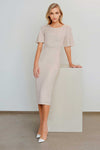 Dolies Dress (Nude)