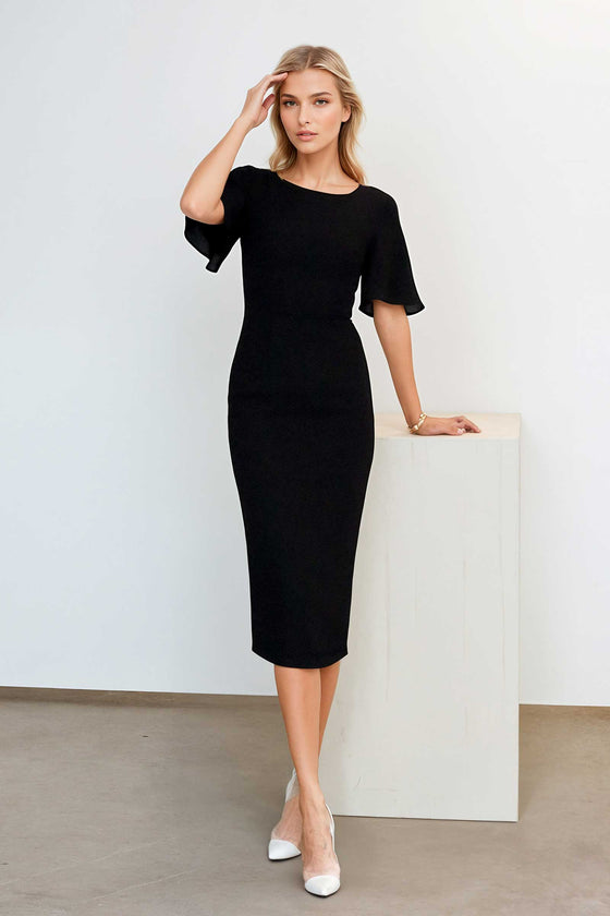 Dolies Dress (Black)