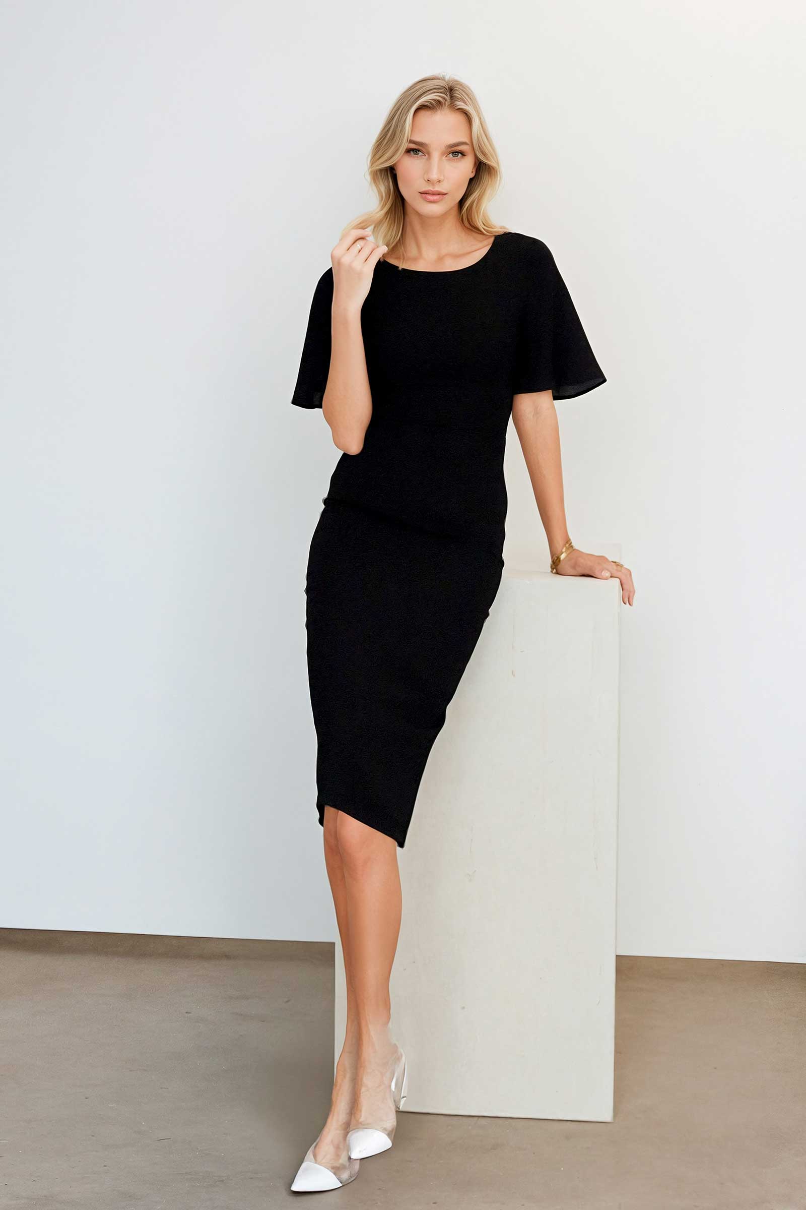 Dolies Dress (Black)