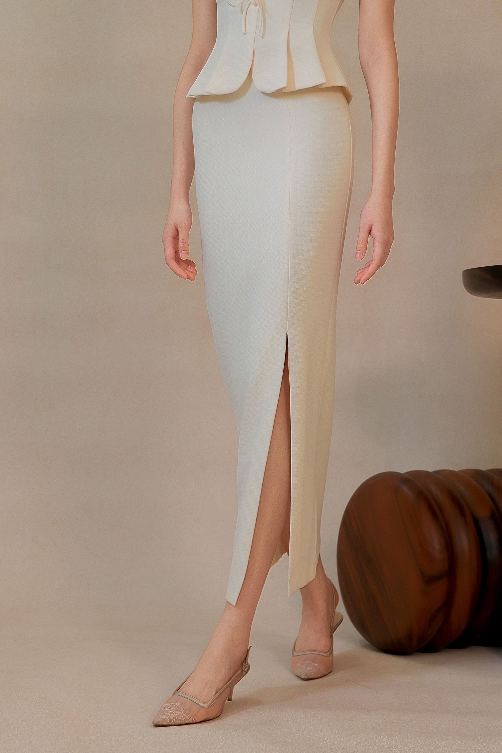 Dioriea Skirt (Cream)