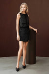 Distriol Romper (Black)