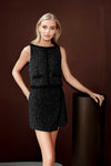 Distriol Romper (Black)