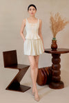 Diunere Ribbon Vest Top (Cream)