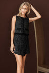 Distriol Romper (Black)