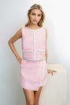 Distriol Romper (Pink)