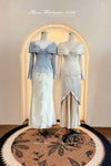 Rembulan Kebaya Top (Champagne)