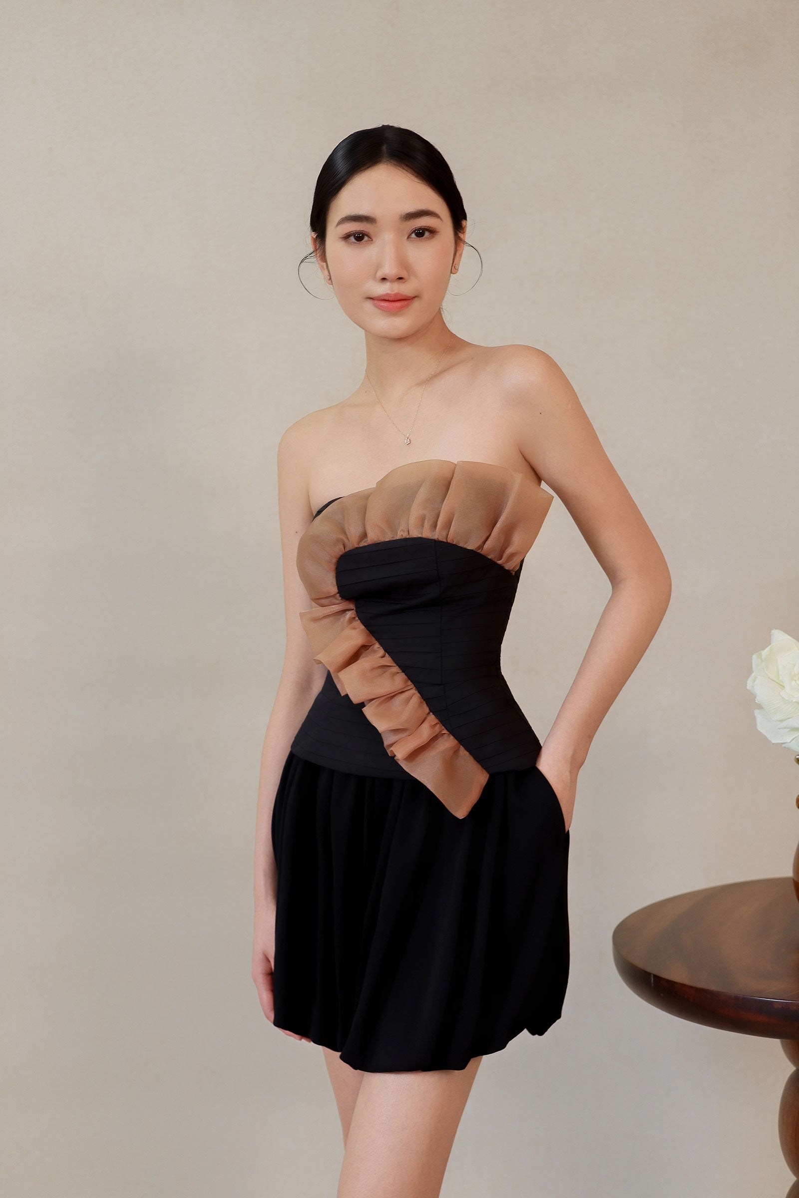 Daevelyn Top (Black)