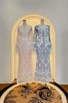 Rosalie Kebaya Set (Bluebell)