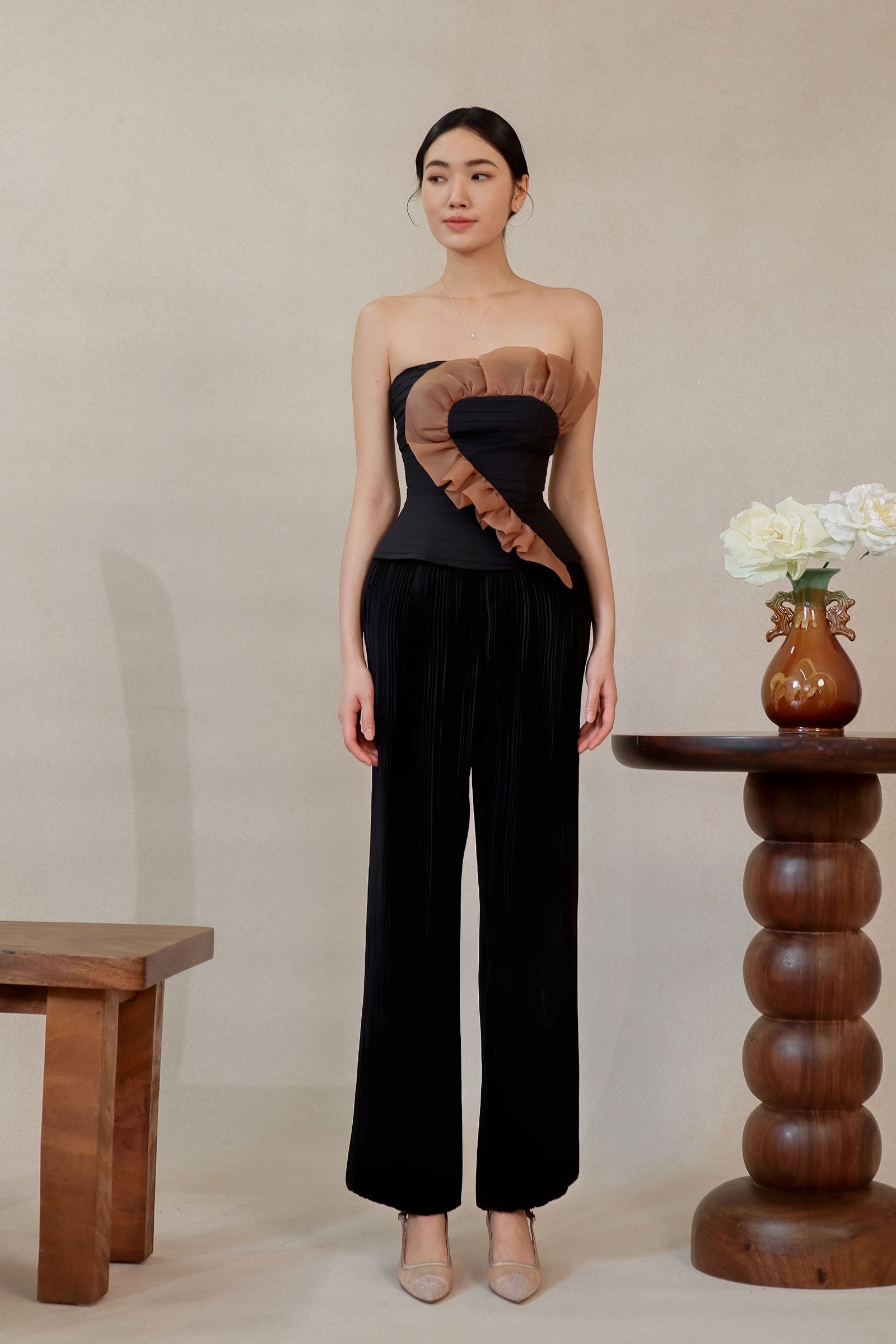 Daevelyn Top (Black)