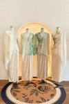 Diavene Skirt (Champagne)