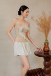 Daevelyn Top (Beige)