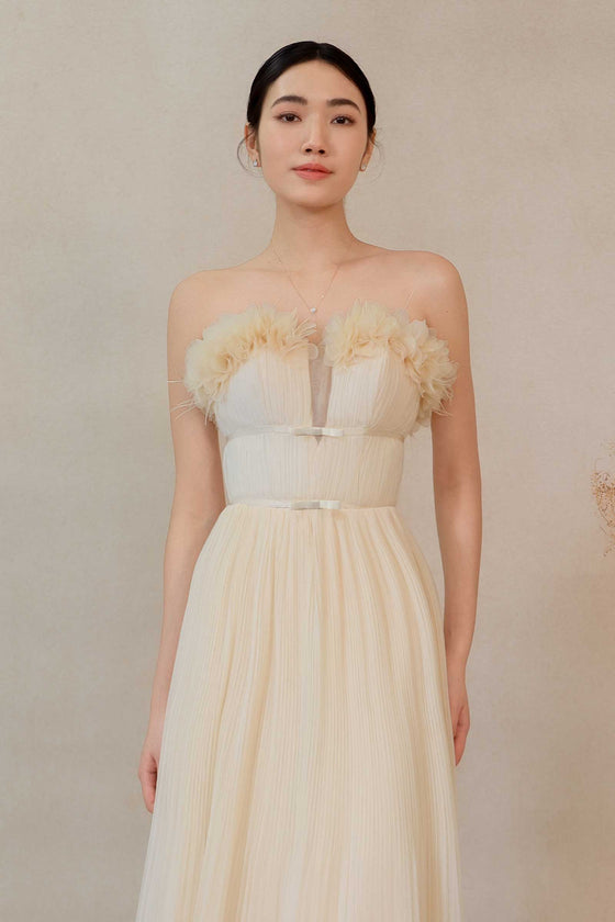 Diaveriale Corset Top (Cream)