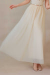 Diaveriale Tulle Skirt (Cream)
