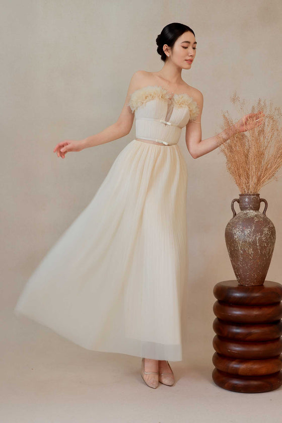 Diaveriale Corset Top (Cream)