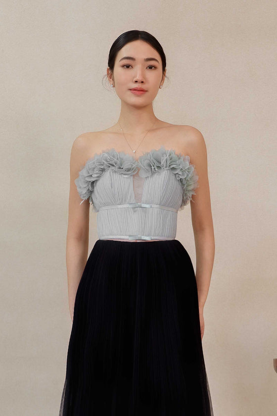 Diaveriale Corset Top (Mauve)