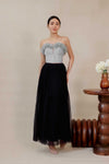 Diaveriale Tulle Skirt (Black)