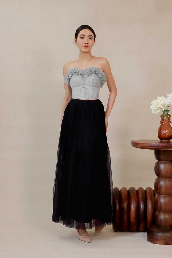 Diaveriale Tulle Skirt (Black)