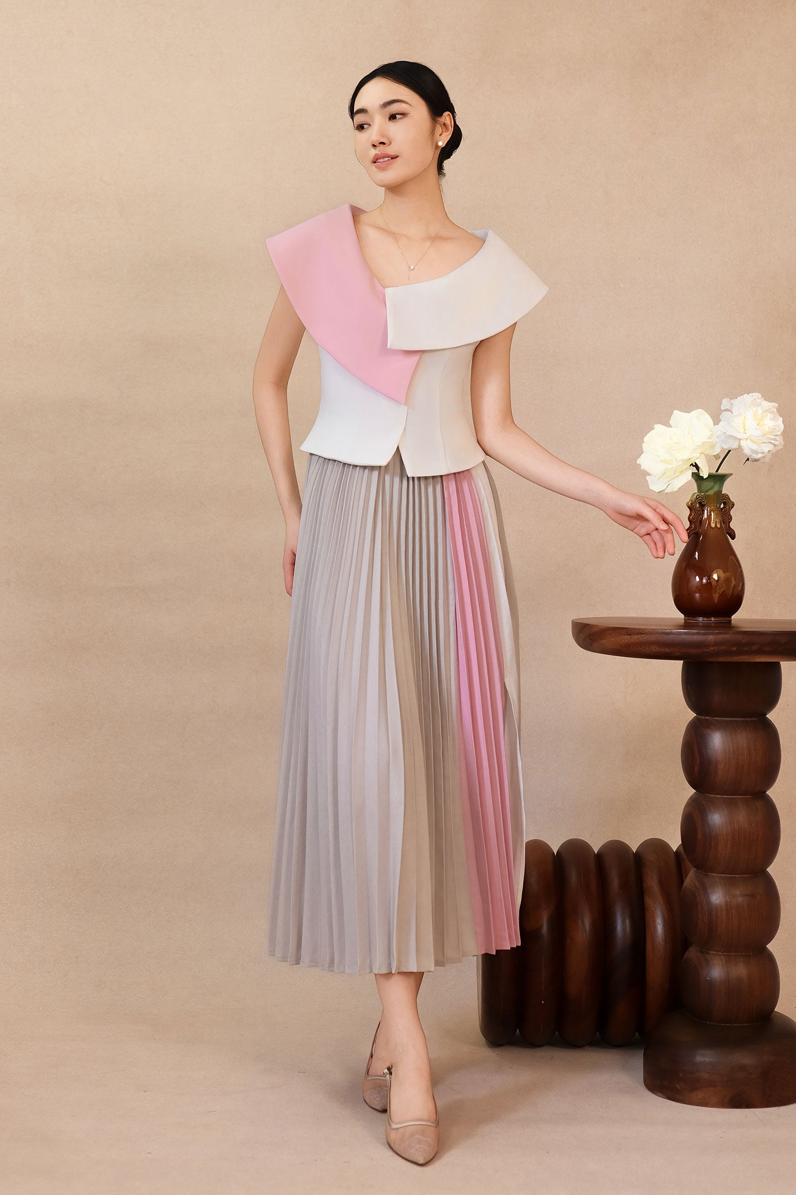 Dalestra Dress (White)