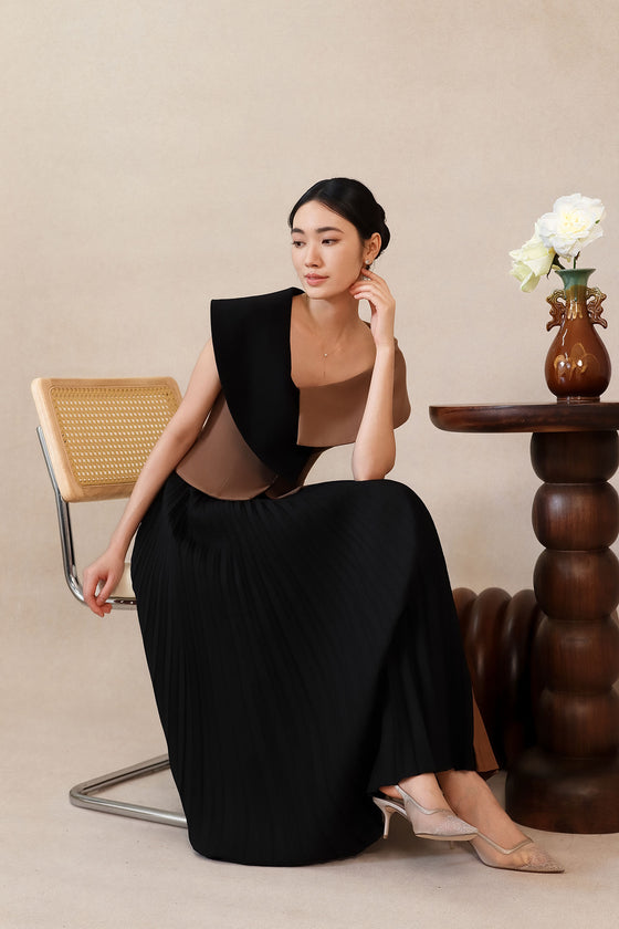 Dalestra Dress (Brown)