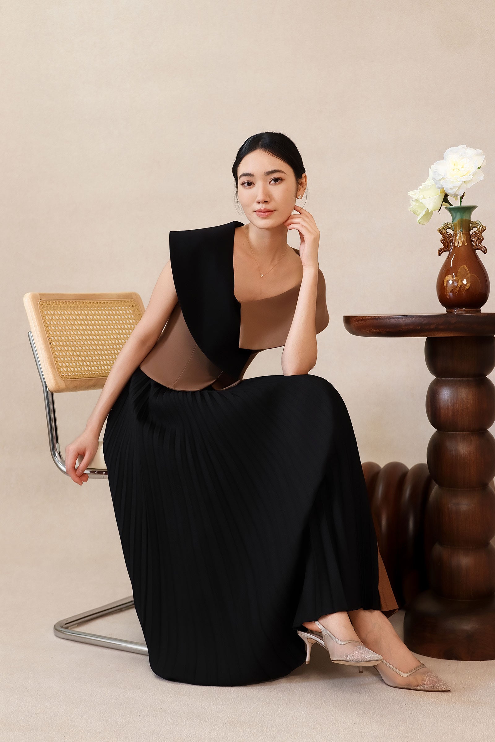 Dalestra Dress (Brown)