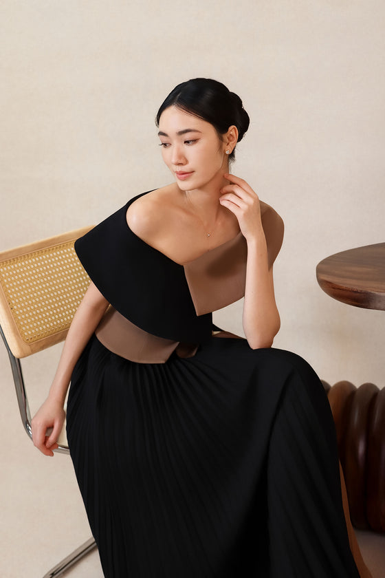 Dalestra Dress (Brown)