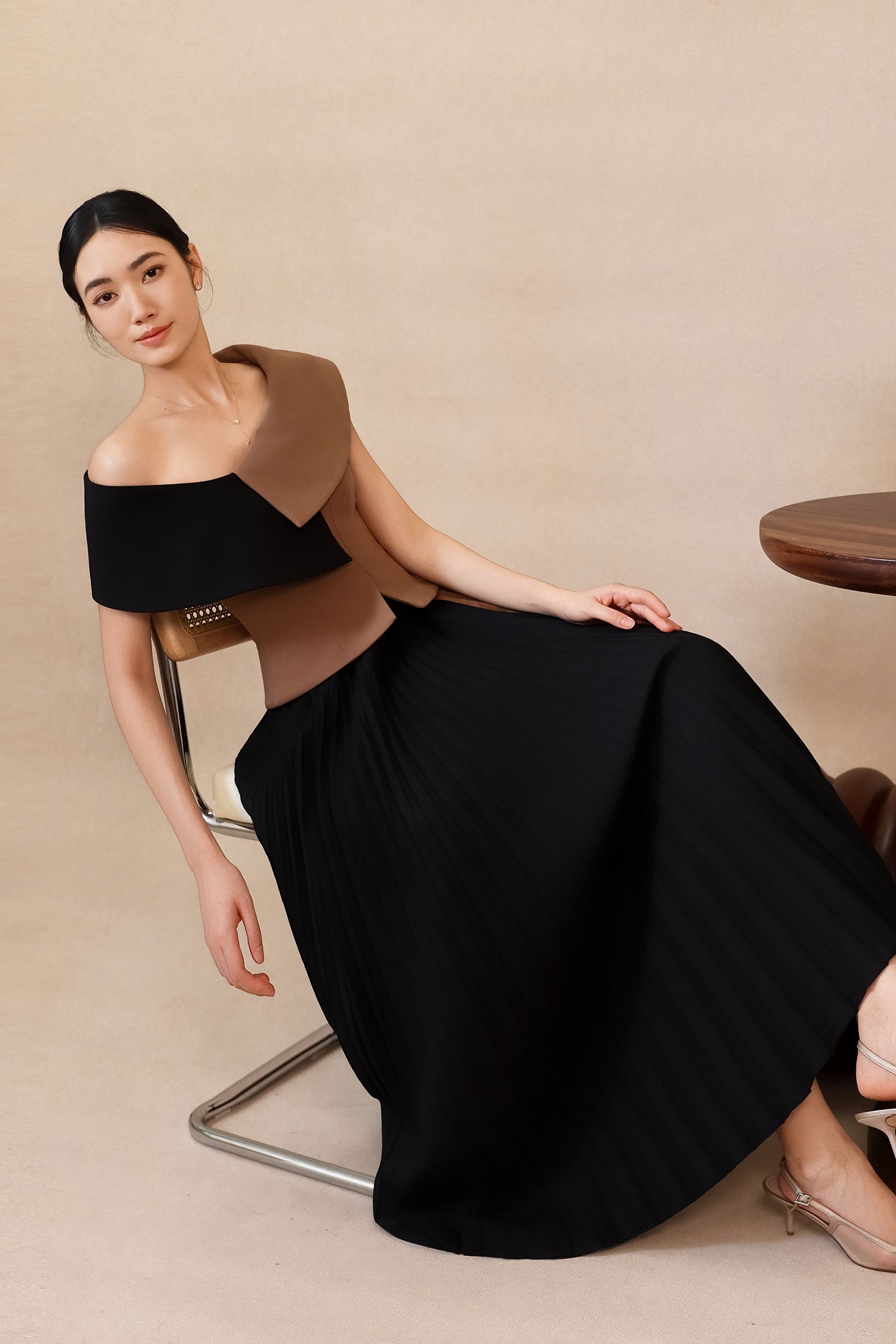 Dalestra Dress (Brown)