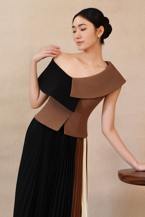Dalestra Dress (Brown)
