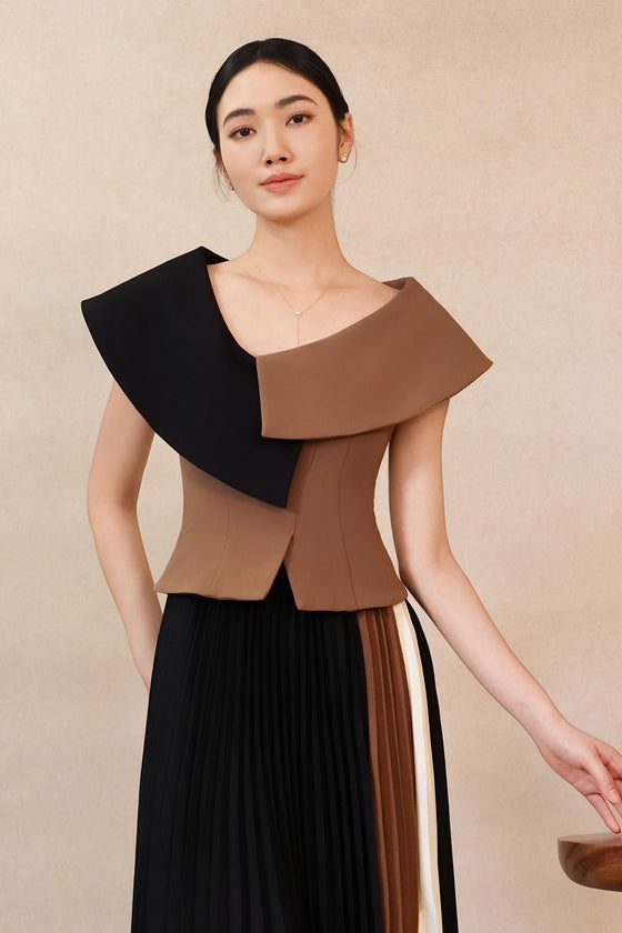 Dalestra Dress (Brown)
