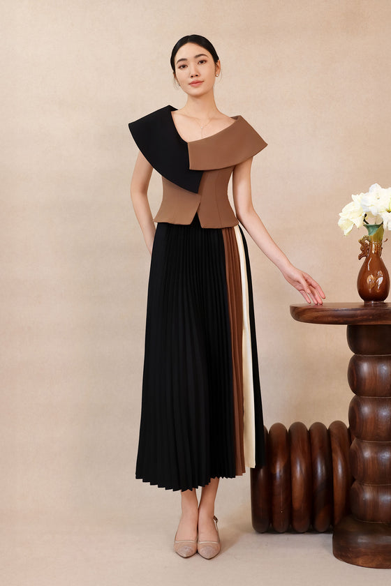Dalestra Dress (Brown)