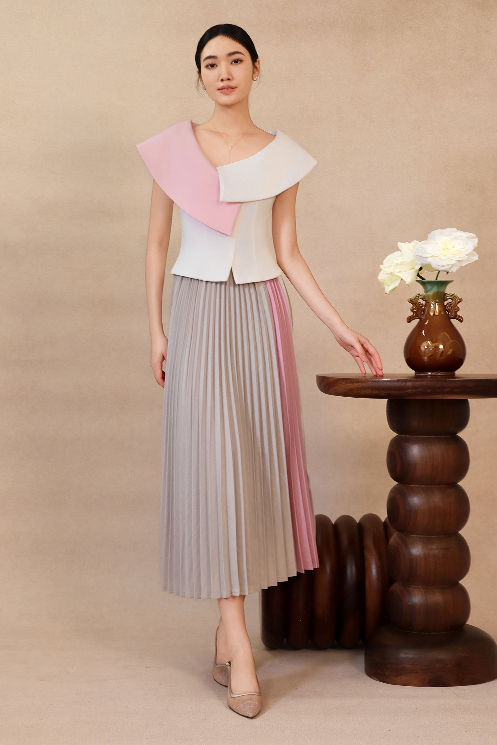 Dalestra Dress (White)