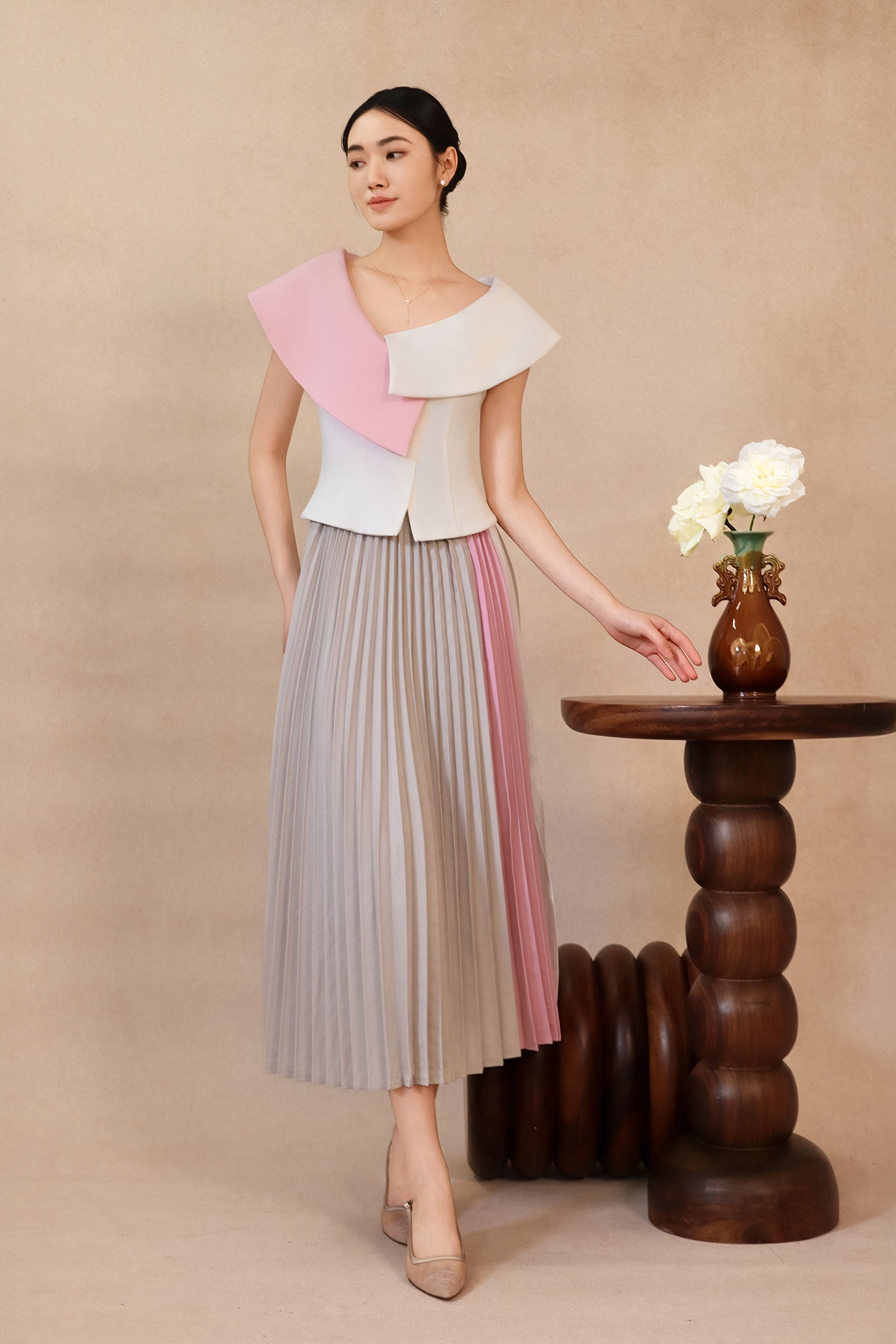 Dalestra Dress (White)