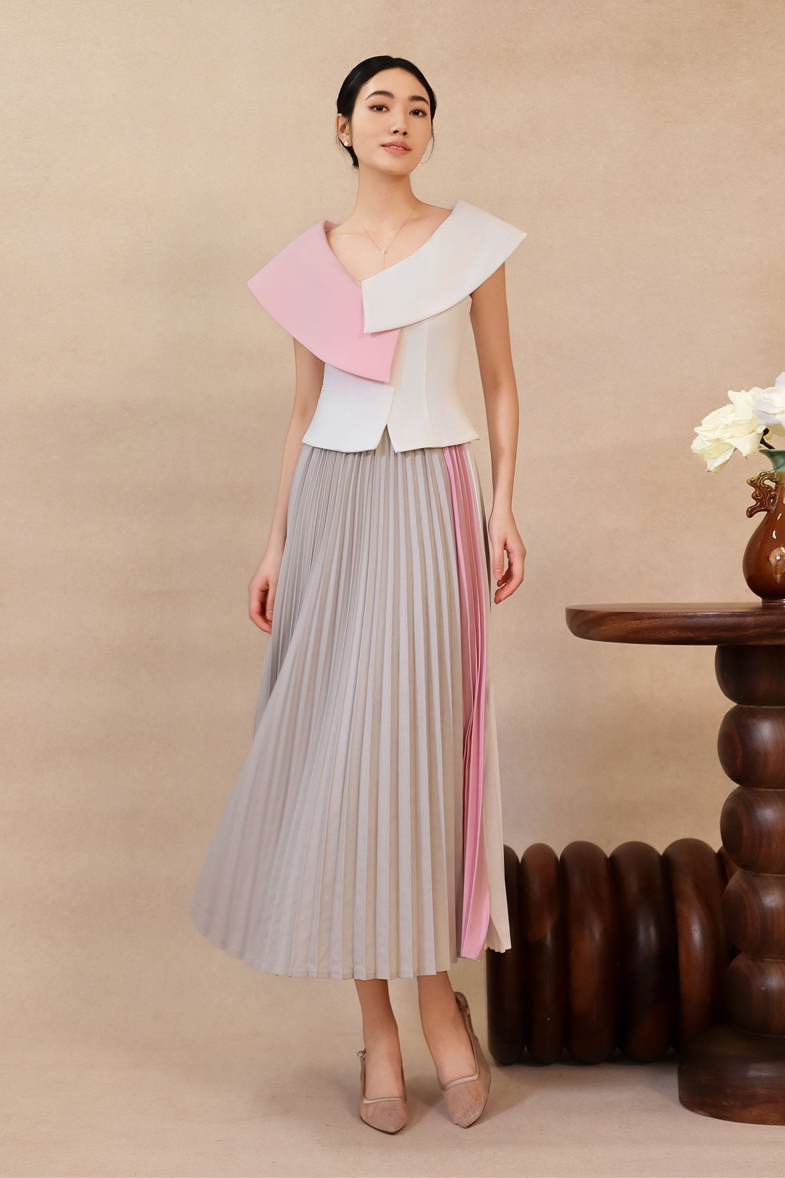 Dalestra Dress (White)