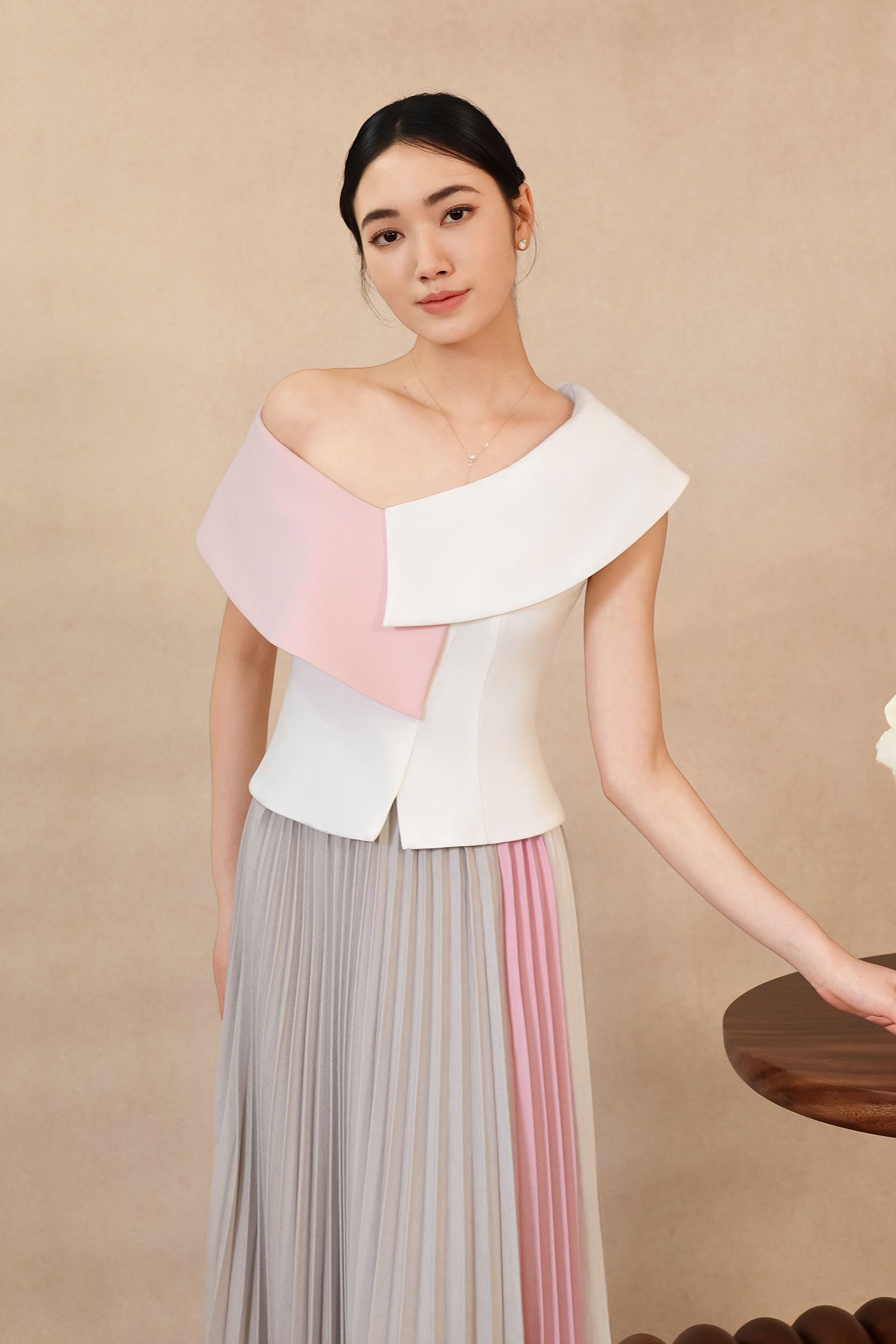 Dalestra Dress (White)