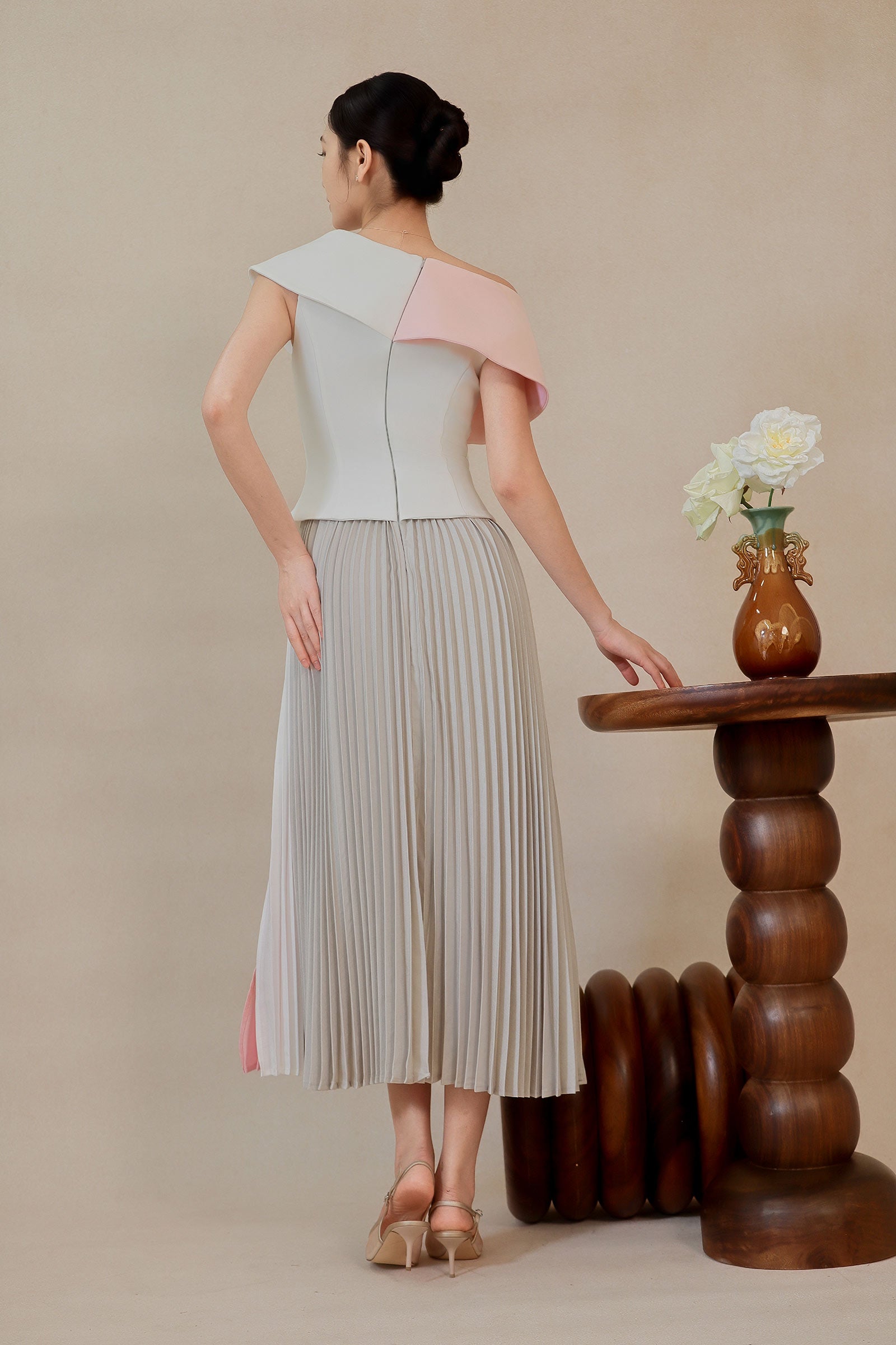 Dalestra Dress (Brown)