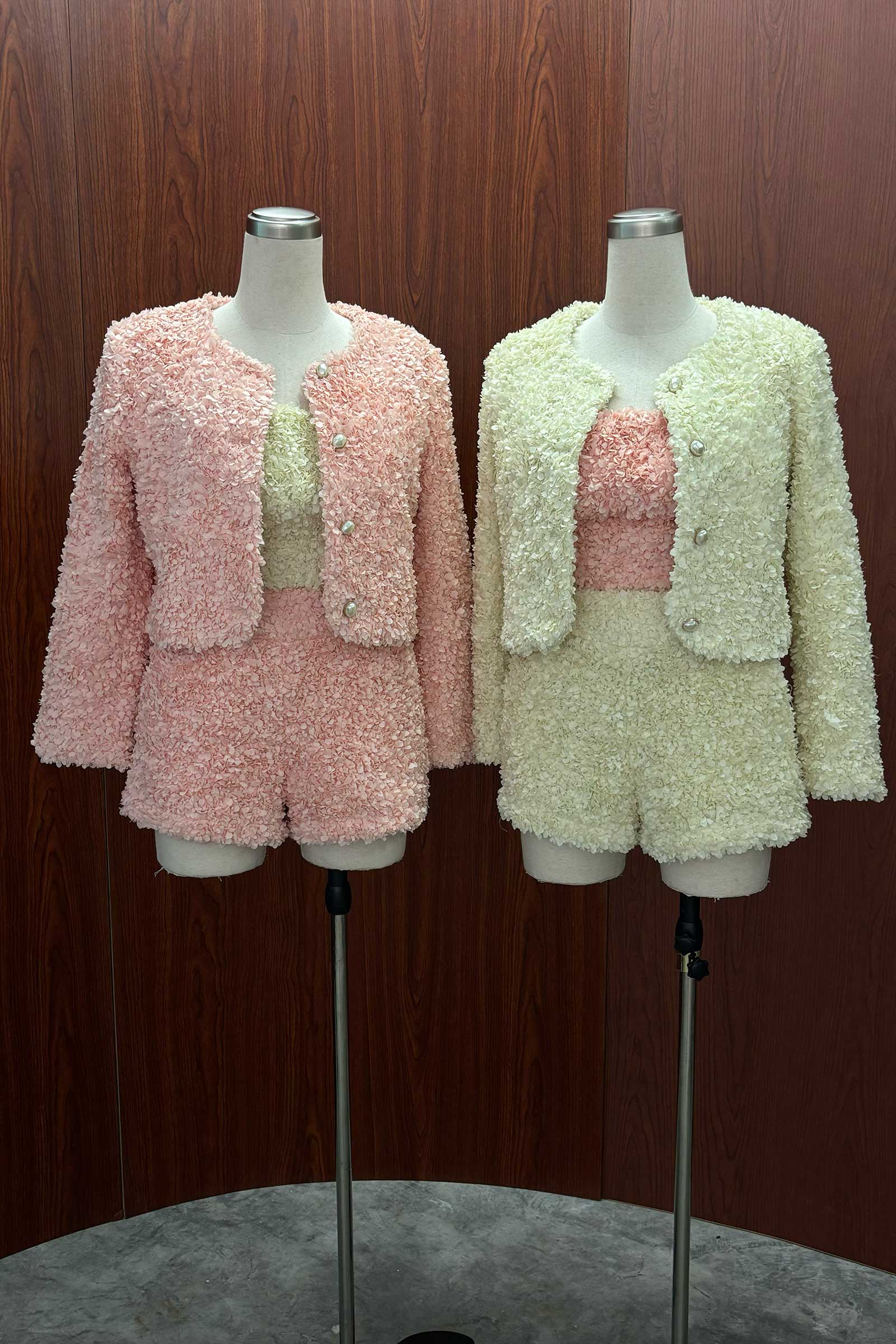 Fiorenne Top (Cream)