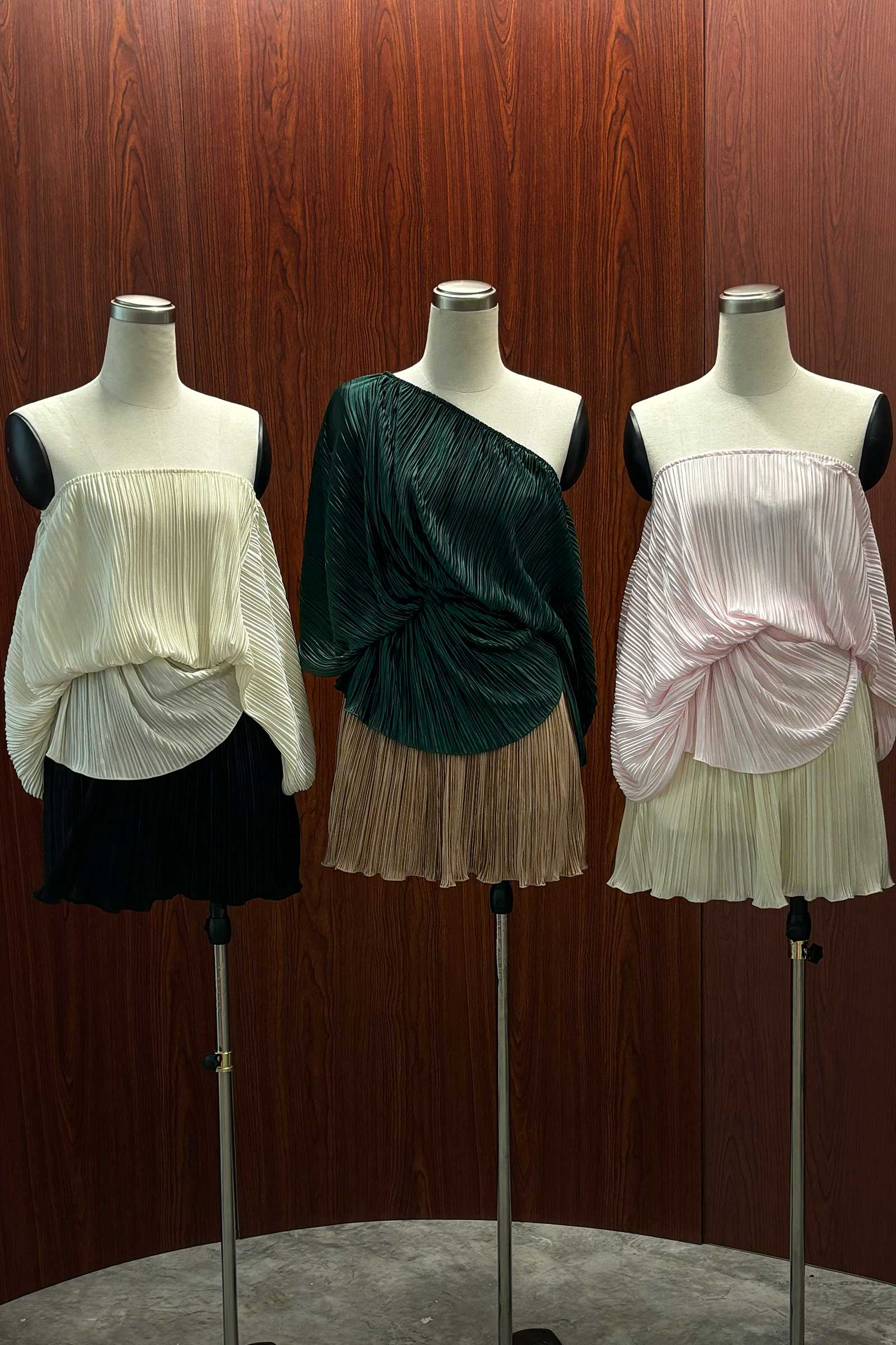 Lunaira Multiway Romper (Pearl+Black)