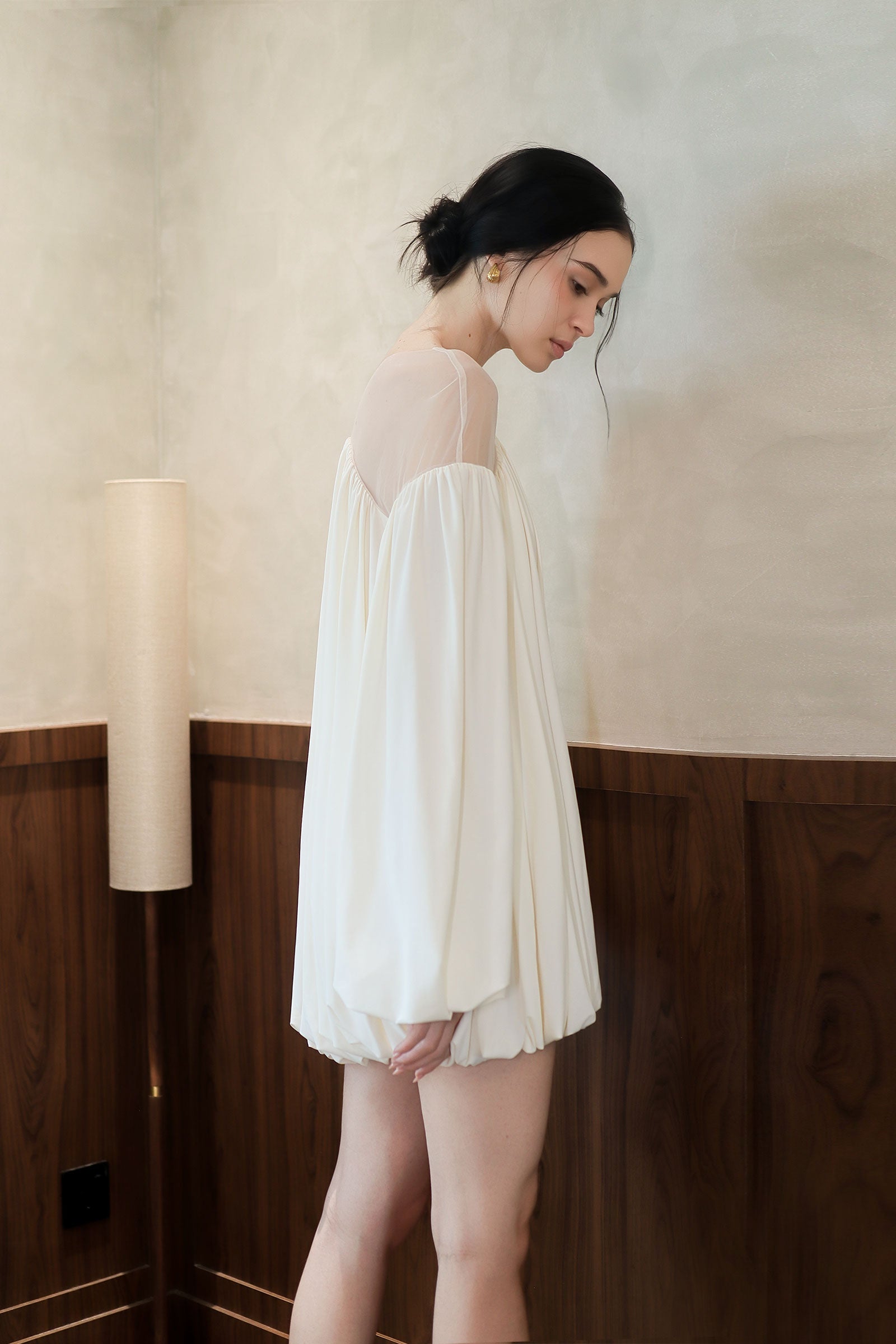 Danielle Dress (Cream)