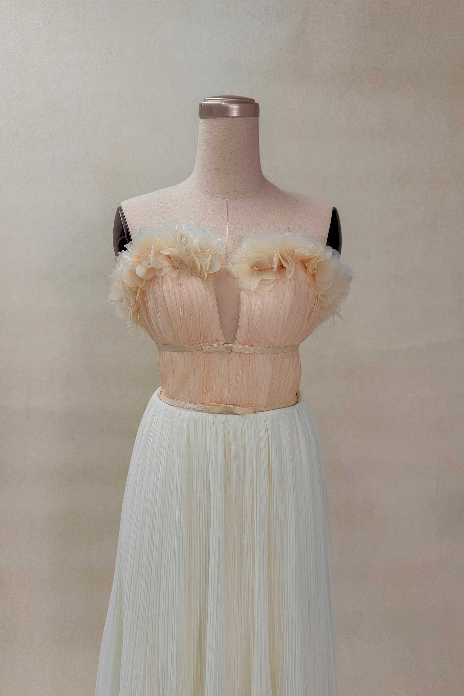 Diaveriale Corset Top (Coral Pink)