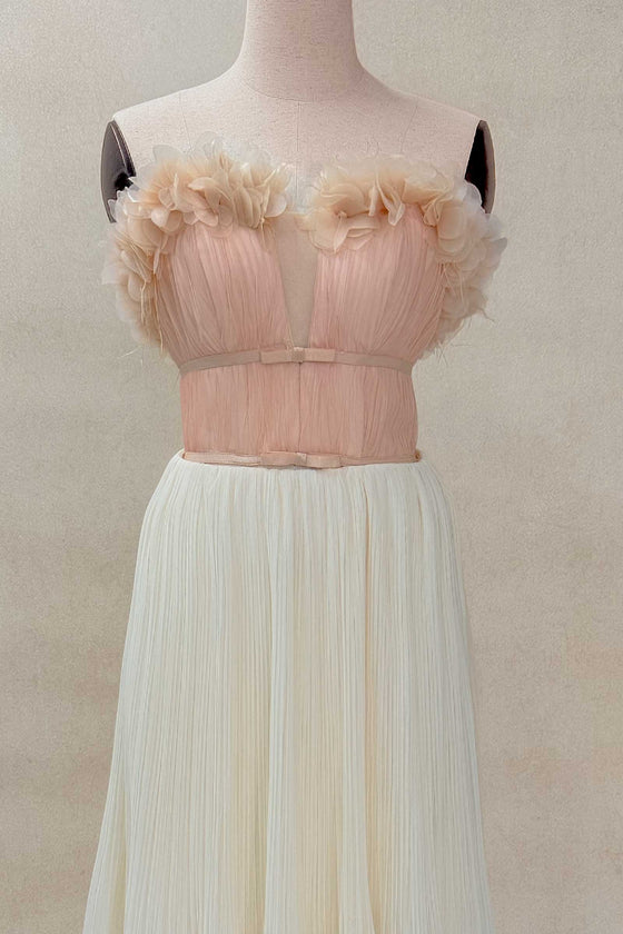 Diaveriale Corset Top (Coral Pink)