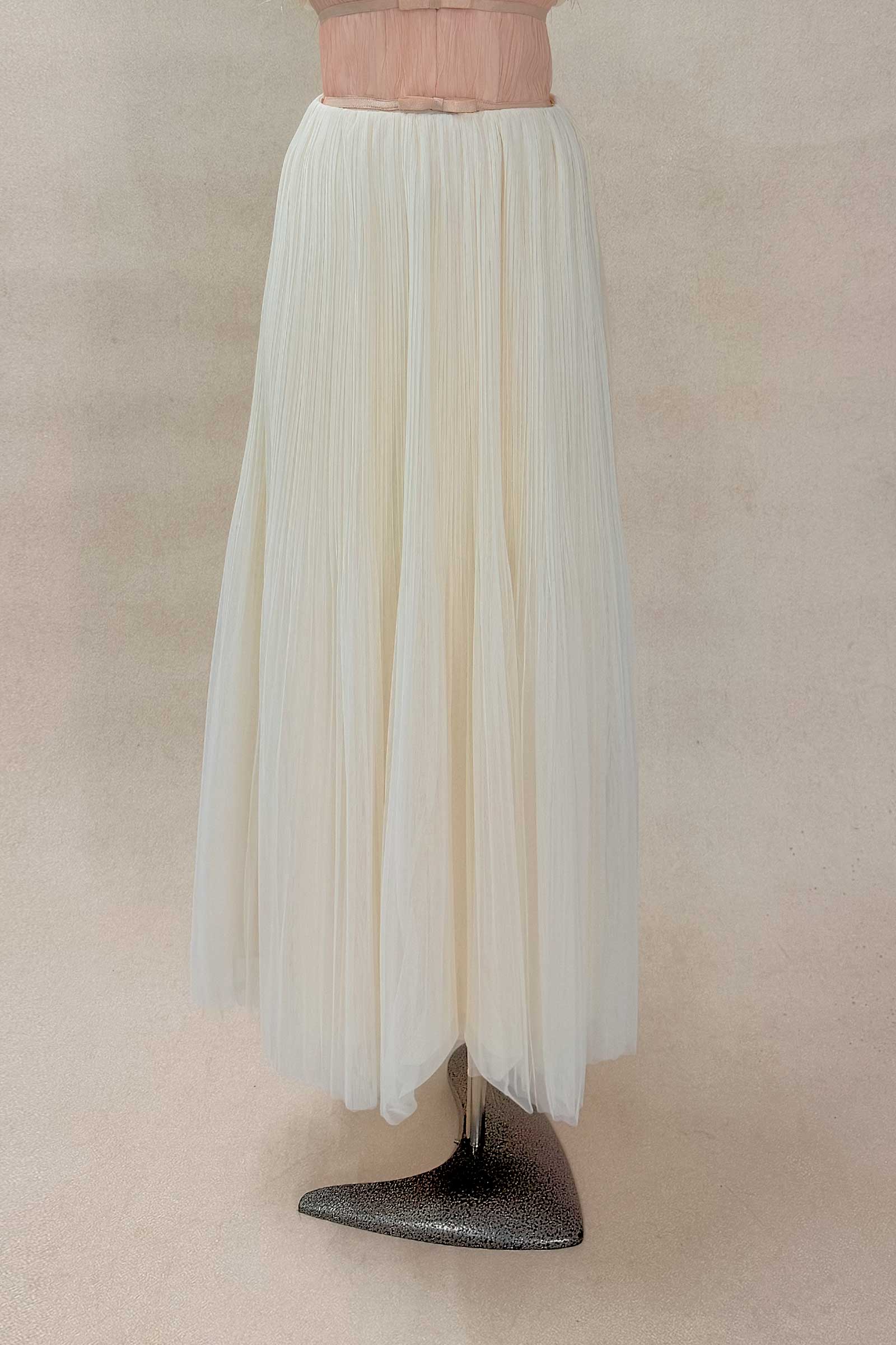 Diaveriale Tulle Skirt (Cream)