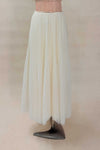 Diaveriale Tulle Skirt (Cream)