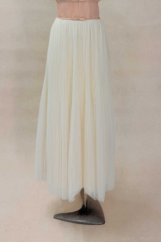 Diaveriale Tulle Skirt (Cream)