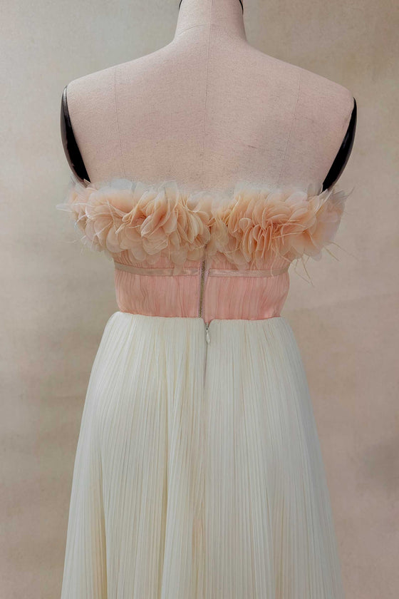 Diaveriale Corset Top (Coral Pink)