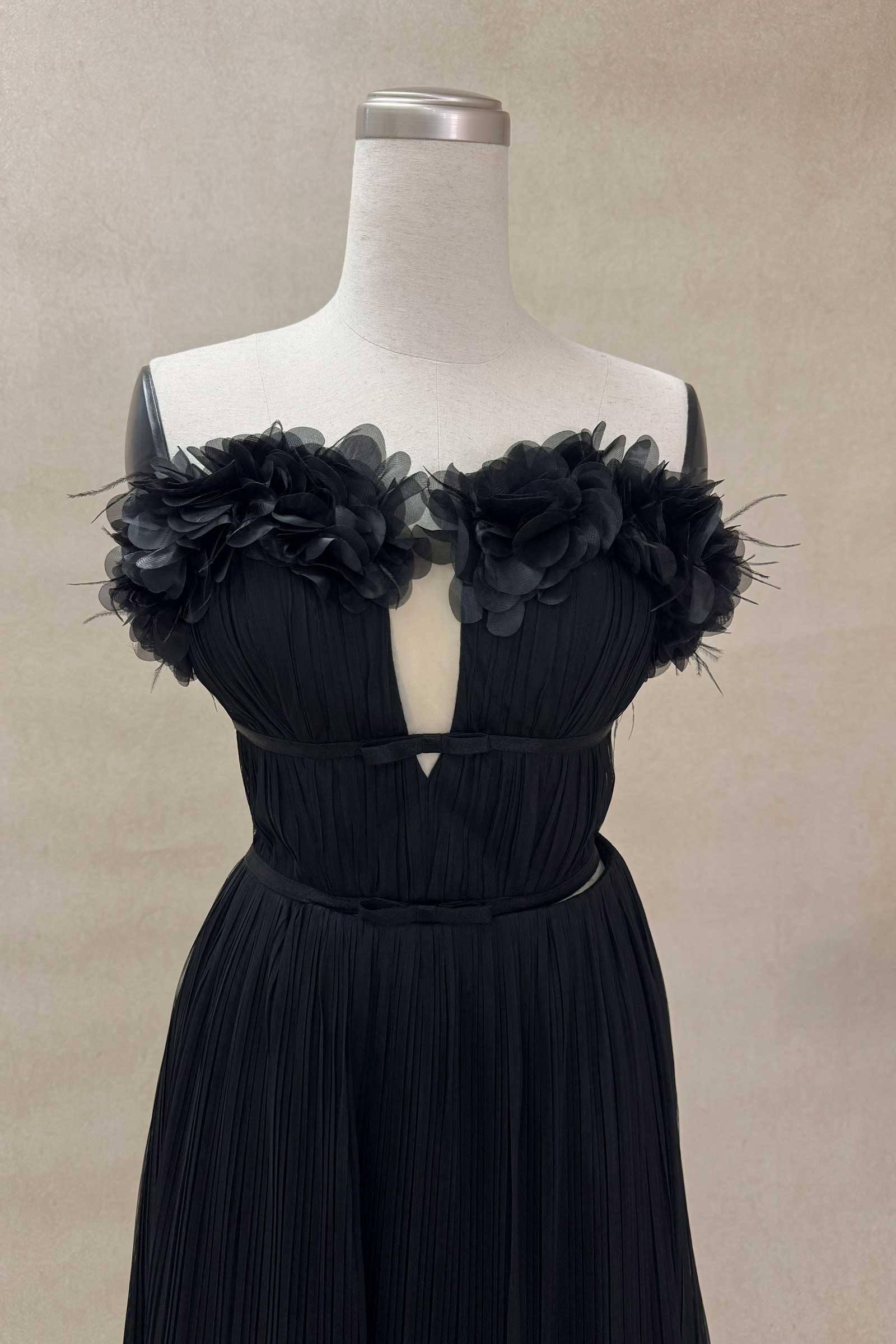 Diaveriale Corset Top (Black)