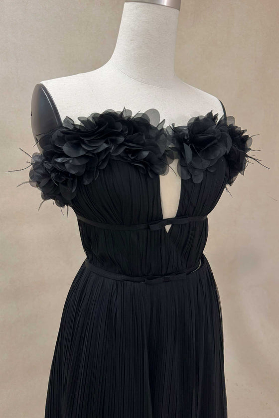 Diaveriale Corset Top (Black)