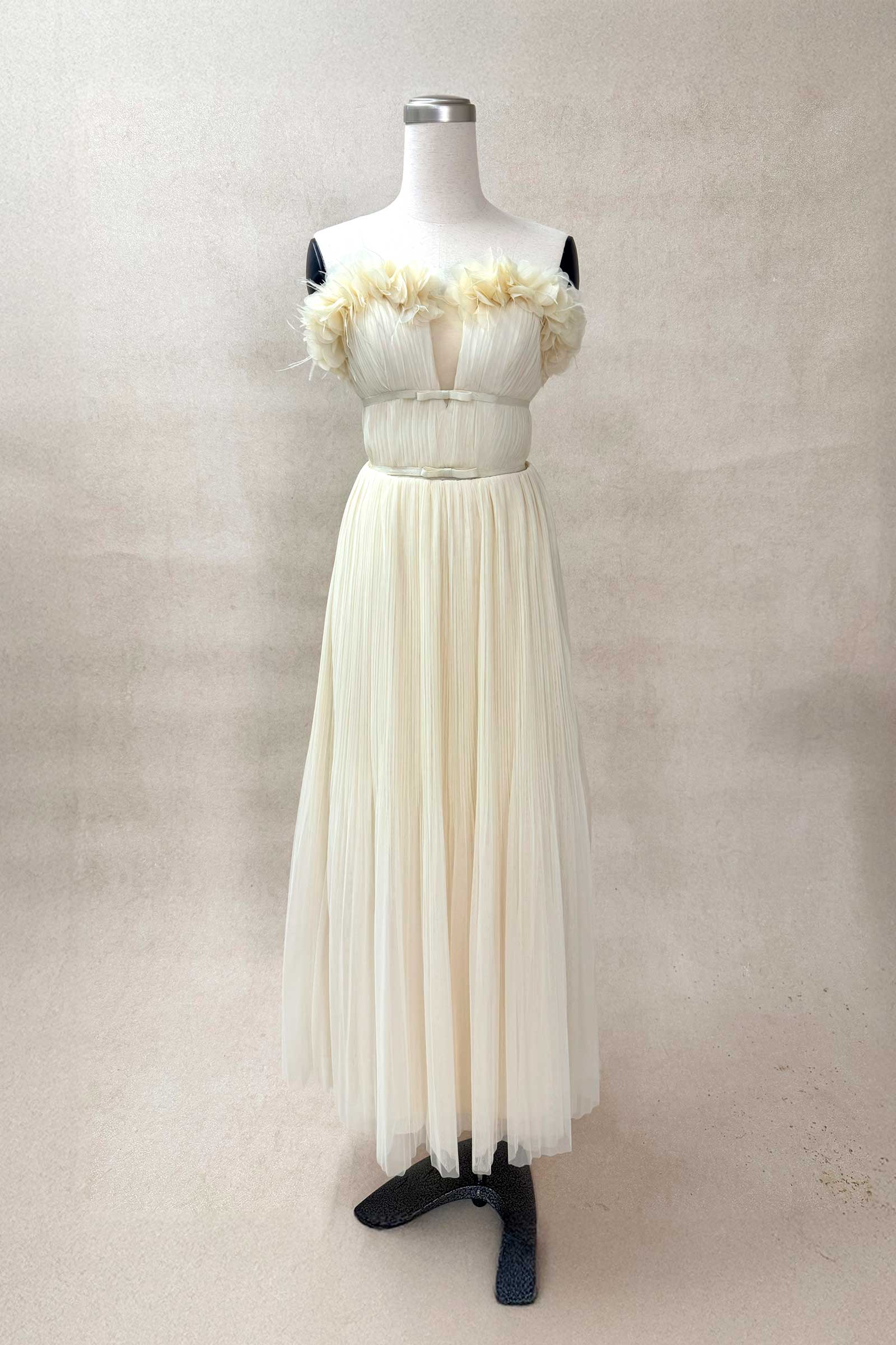 Diaveriale Corset Top (Cream)