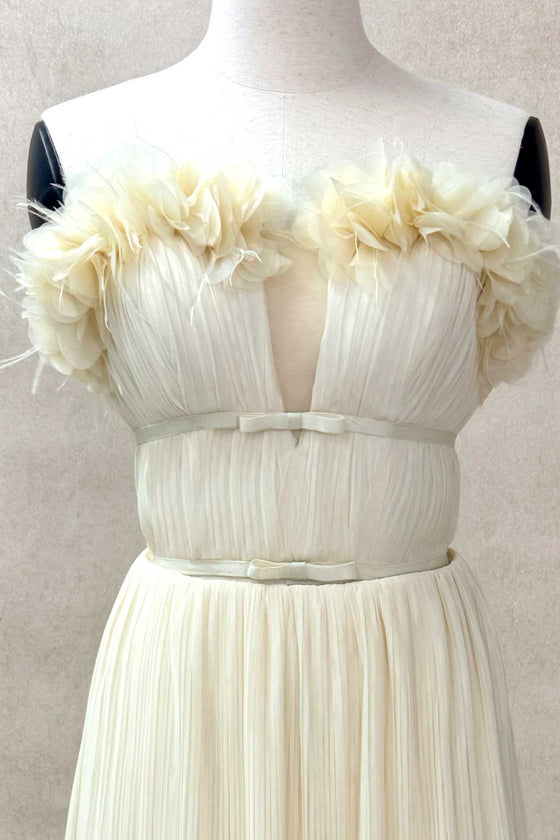Diaveriale Corset Top (Cream)