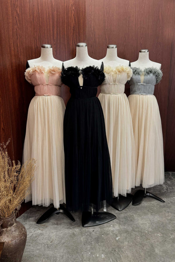 Diaveriale Tulle Skirt (Black)