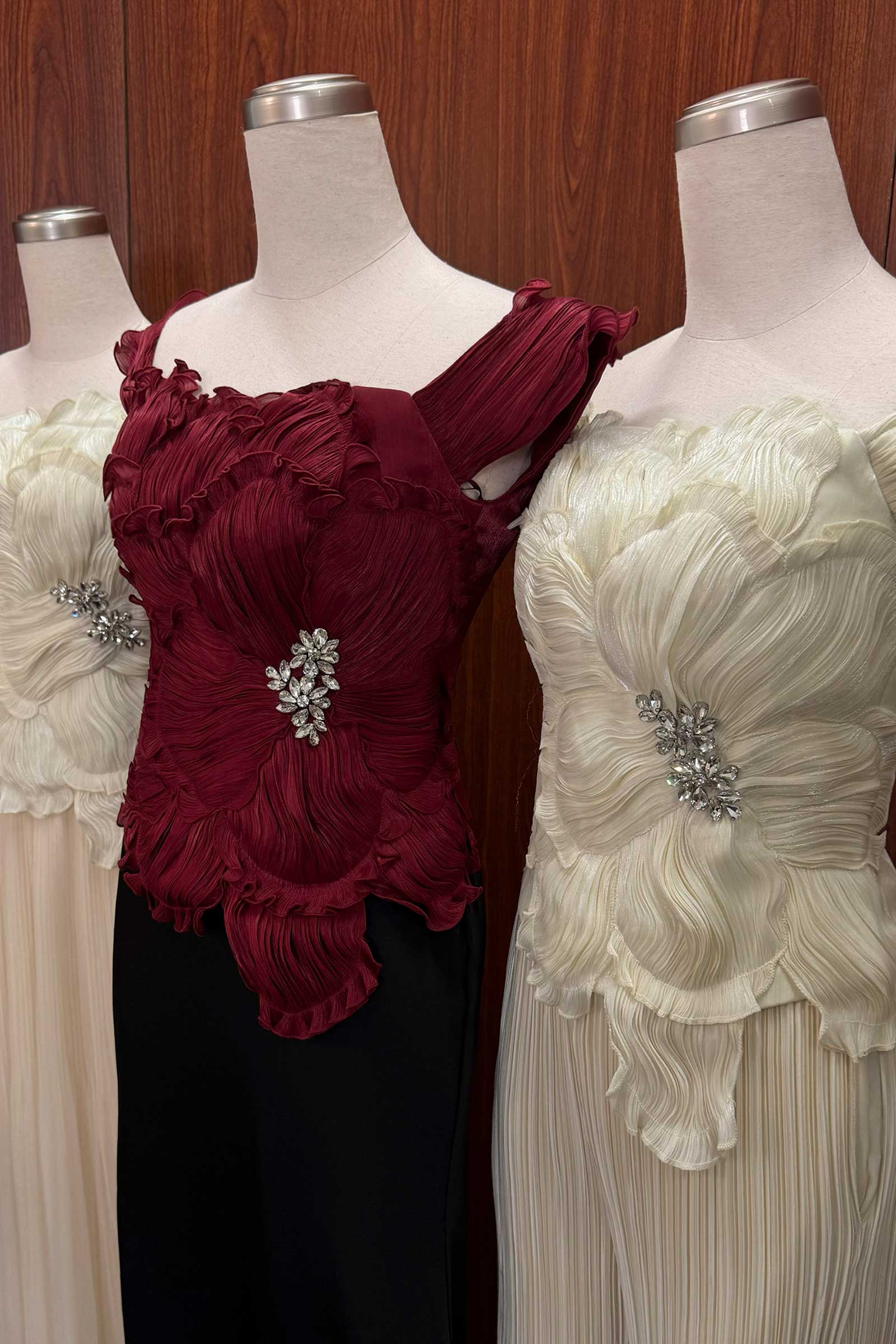 Drasielle Corset Top (Cream)