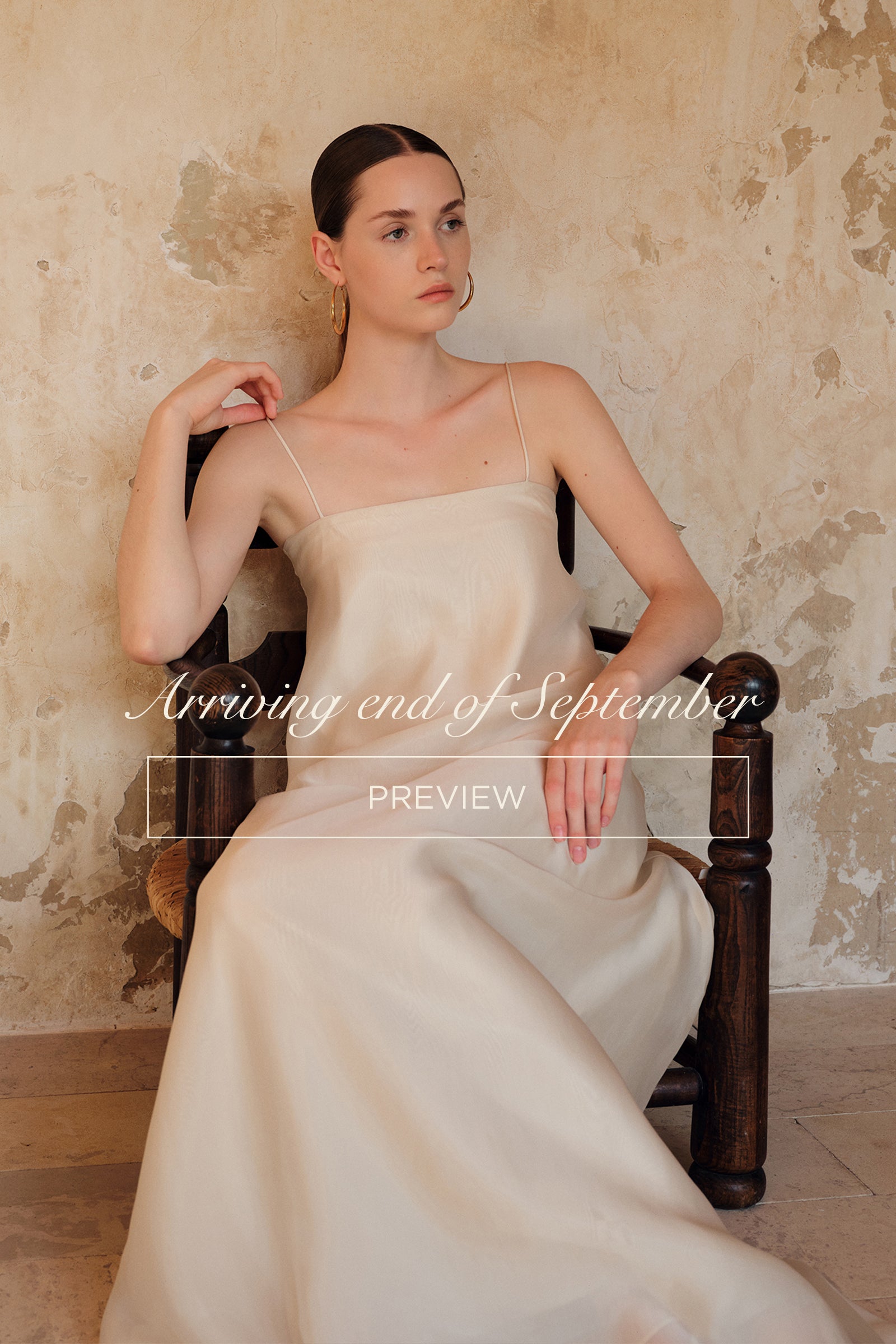 Isle Organza Silk Blend Maxi Dress PREORDER